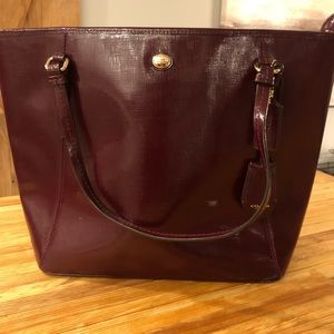Merlot Coach Purse